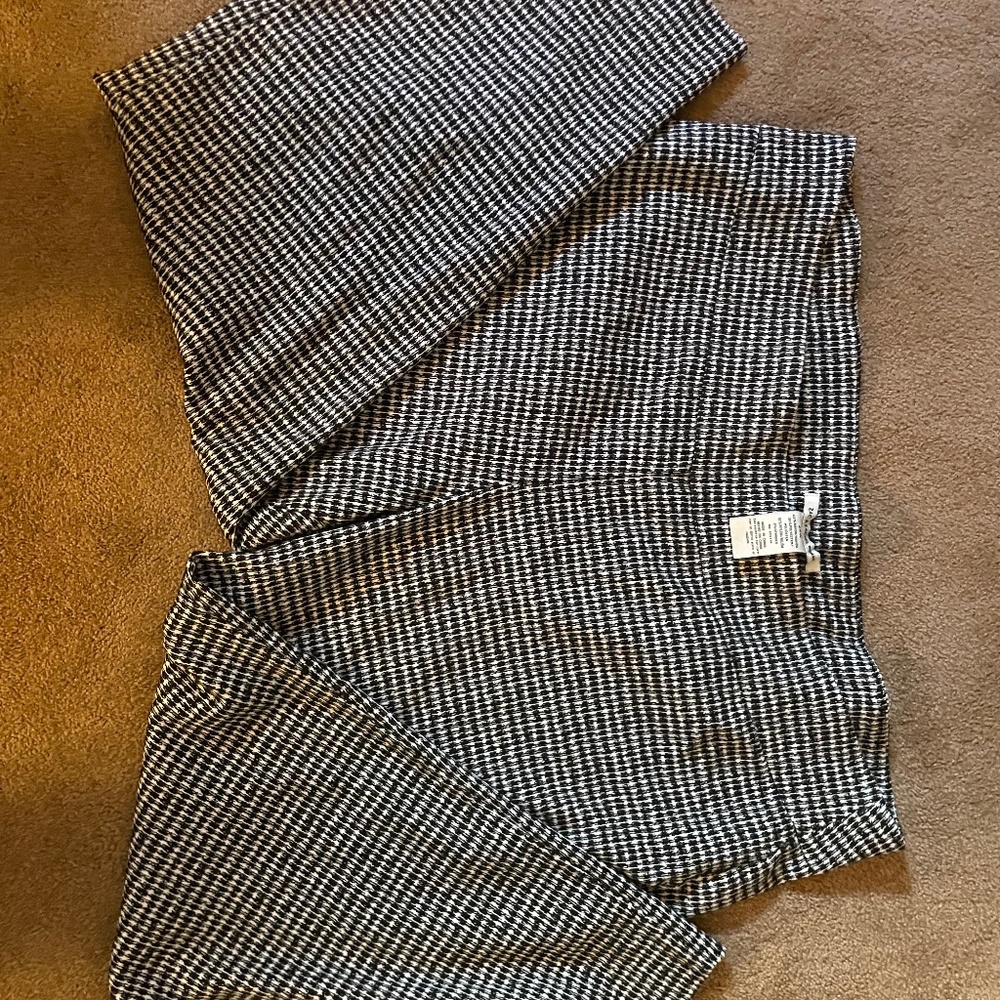 Zac & Rachel black/white pants